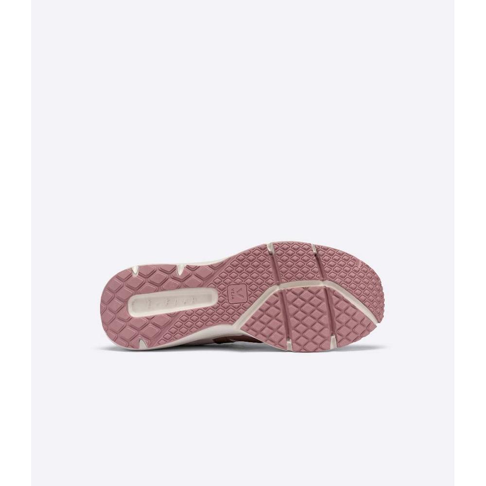 Veja CONDOR 2 ALVEOMESH Women's Shoes Beige/Pink | NZ 497PJJ